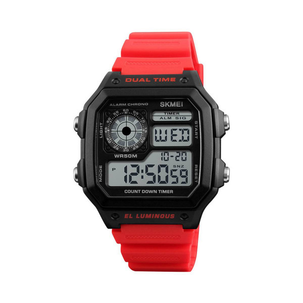  Skmei 1299 Red BOX 1299BOXRD