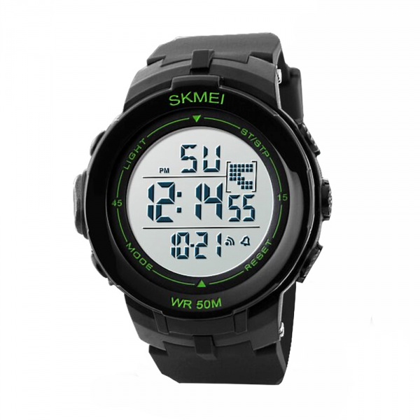  Skmei DG1127 Black - Green (DG1127BKGR)