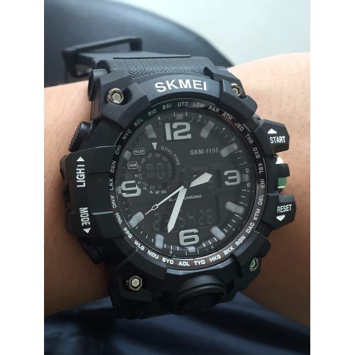   Skmei S1001 Green Black