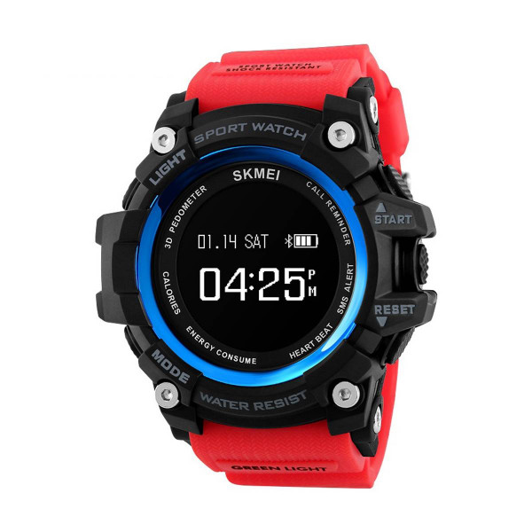  Skmei Smart Pulse 1188 Red BOX 1188BOXRD