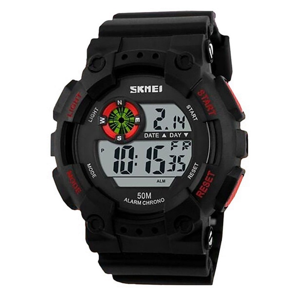  Skmei 1101 Black-Red Box (1101BOXBR)