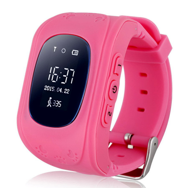   Smart Baby Watch Q50 Pink   