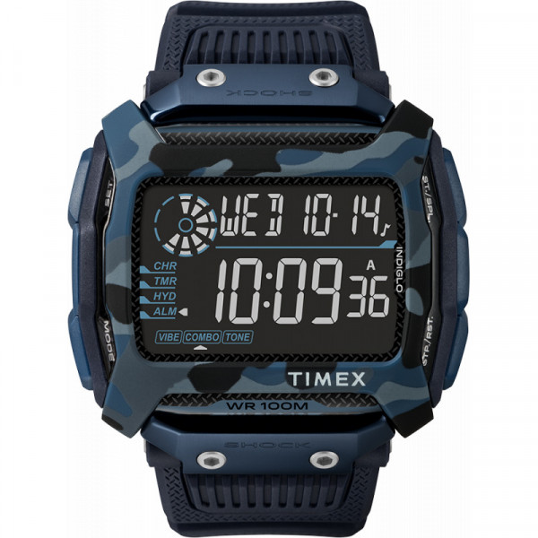   Timex EXPEDITION CAT Command Shock Tx5m20500 