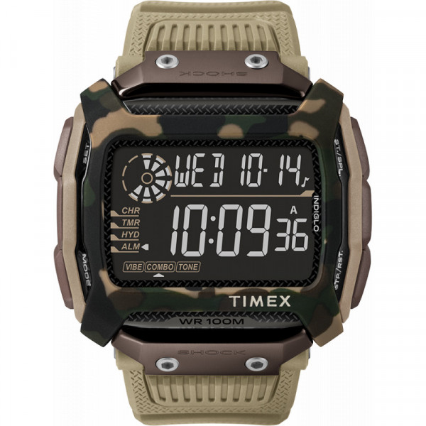   Timex EXPEDITION CAT Command Shock Tx5m20600 