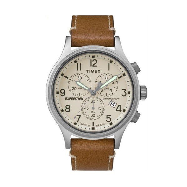  Timex Expedition Scout Chrono Beige (Tx4b09200)