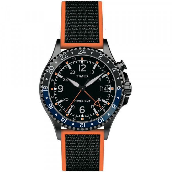   Timex IQ Allied 3-GMT Tx2r70600