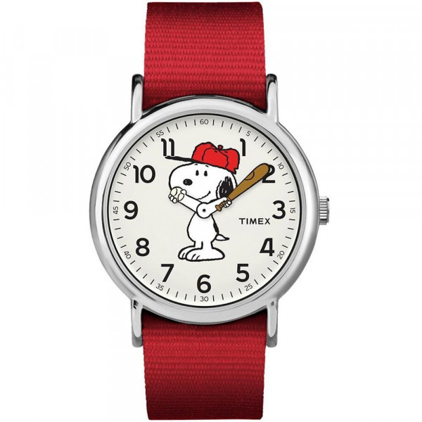   Timex Peanuts Weekender Snoopy Tx2r41400