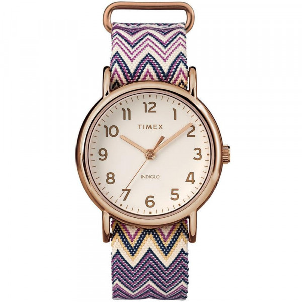   Timex Weekender Chevron Tx2r59000