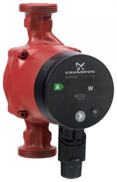   Grundfos Alpha2L 25-40 180