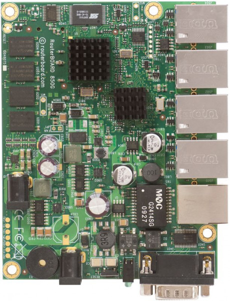  RouterBoard Mikrotik RB850Gx2