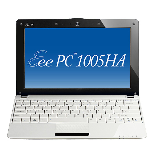 Asus Eee PC 1005HA (1005HA-WHI115X) White