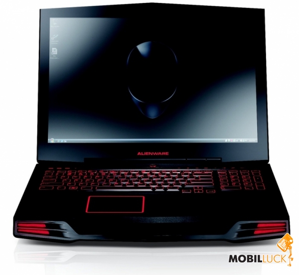 Dell Alienware M17xR3 (210-34924-Red) Red