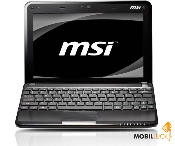  MSI U135DX (U135DX-2827XUA) Black