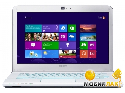  Sony VAIO SVE14A3V1R White