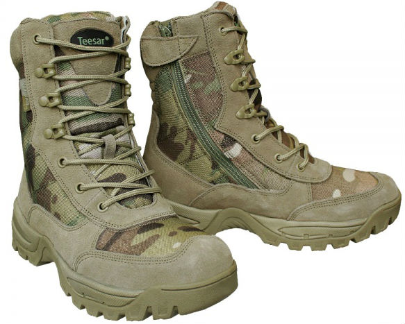  Mil-Tec Squad Stiefel 8 Multicam . 45