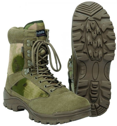  Mil-Tec Tactical Boots AT FG . 41