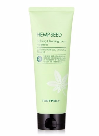    Tony Moly Hemp Seed Calming  Cleansing Foam 150 