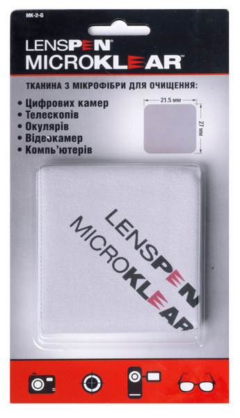   Lenspen MK-2-G MicroKlear Microfibre Suede Cloth