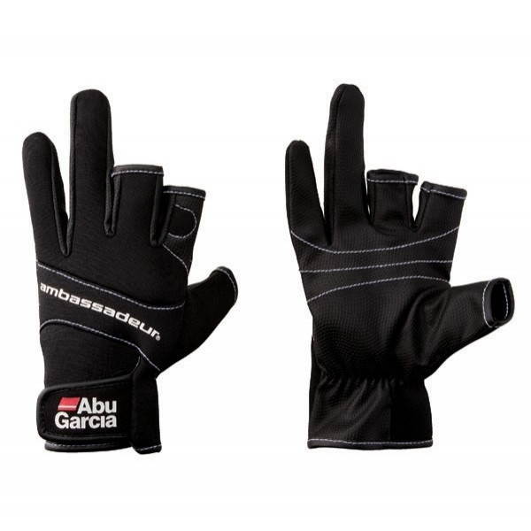  Abu Garcia Stretchable Neoprene Gloves M