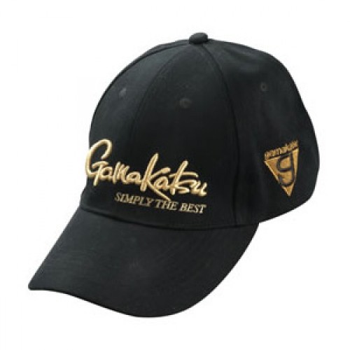  Gamakatsu Cap BK/Gold