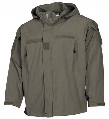  Max Fuchs Soft Shell OD . L