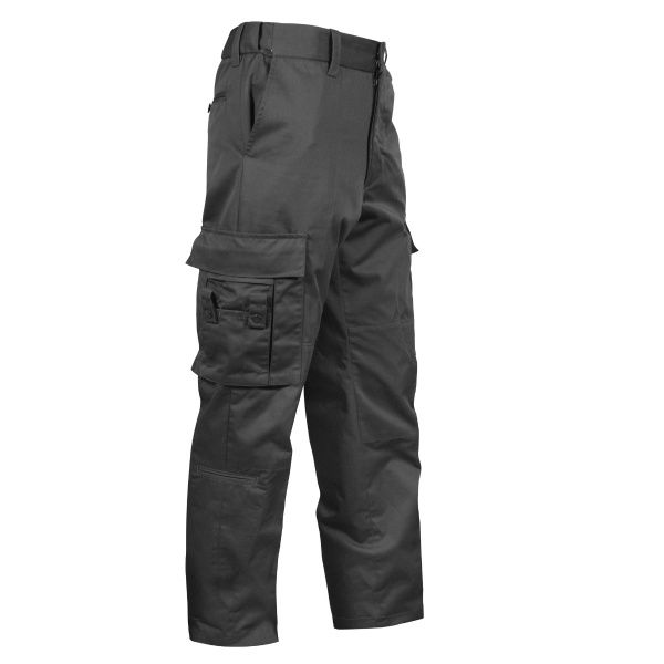   Rothco Deluxe EMT Pants Black (34W) 3823