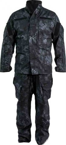  Skif Tac Tactical Patrol Uniform XL Kryptek Black (TPU-KBL-XL)