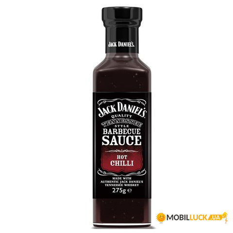  Jack Daniels Barbecue Sauce Hot chilli 260