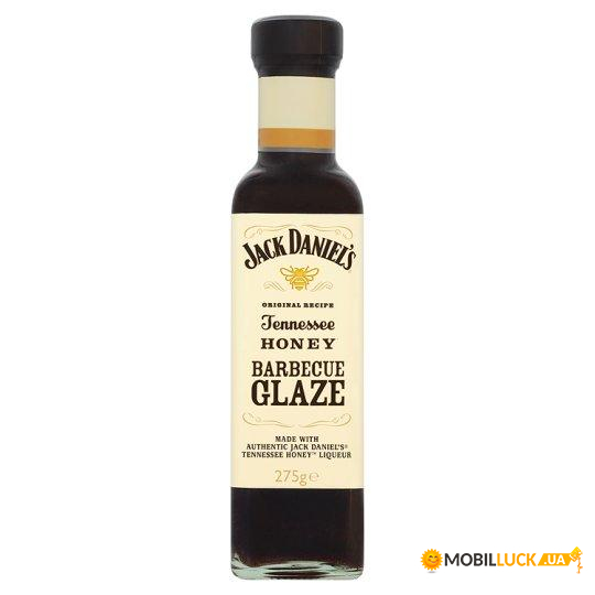  Jack Daniels Jennessee Honey Barbecue Glaze 275