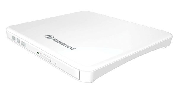   Transcend DVD-RW TS8XDVDS-W Ultra Slim White