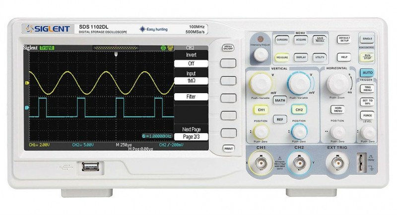   Siglent SDS1052DL+