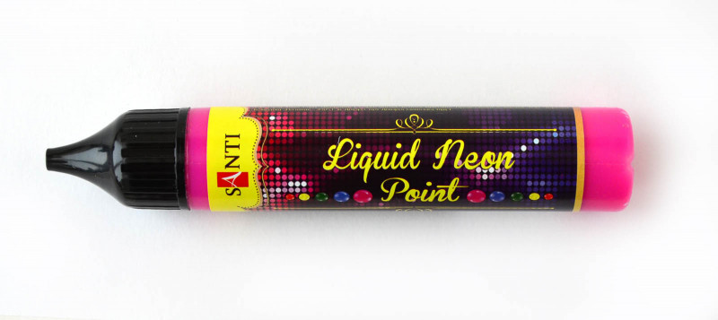 D- Santi Liquid neon gel  (741234)