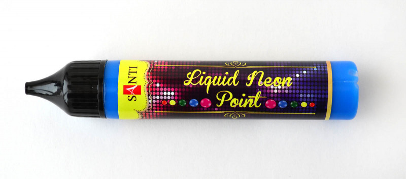 D- Santi Liquid neon gel  (741240)