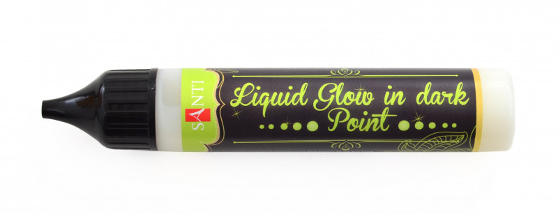 D- Santi Liquid glow in dark Point  (742106)