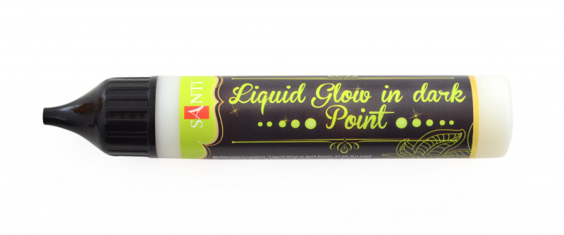 D- Santi Liquid glow in dark Point  (742108)