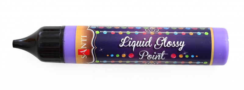 D- Santi Liquid glossy Point  (742116)