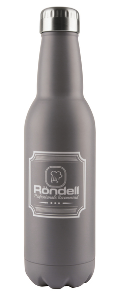  Rondell Bottle 0.75  Grey (RDS-841)