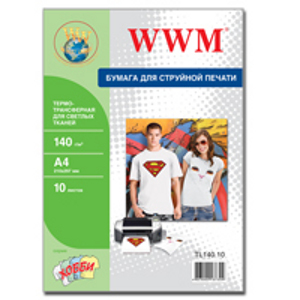  WWM 140g/m2, A4, 10 (TL140.10)