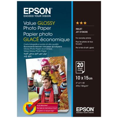  EPSON 1015 Value Glossy Photo (C13S400037)