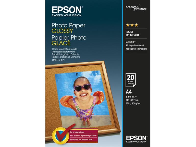  Epson Photo Paper Glossy 100 (C13S042540)