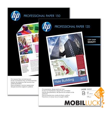  HP A4 Laser Paper Professional, 150 (CG965A)