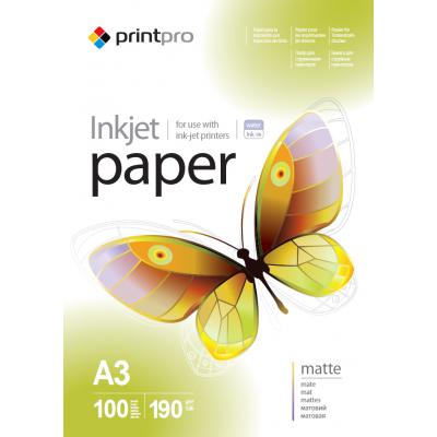  Print Pro  190g/m2 A3 100 (PME190100A3)