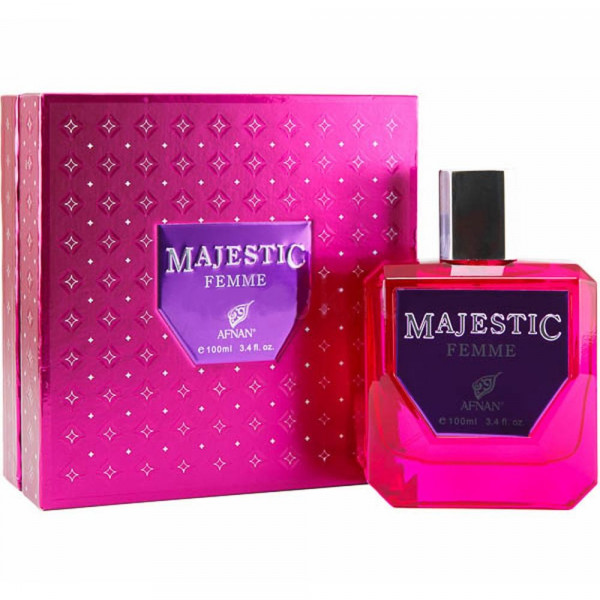   Afnan Perfumes Majestic Femme EDP 100 