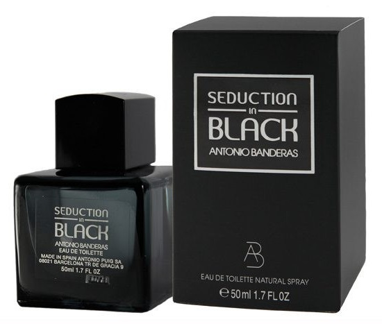     Antonio Banderas Black Seduction 50 ml (8411061704134)