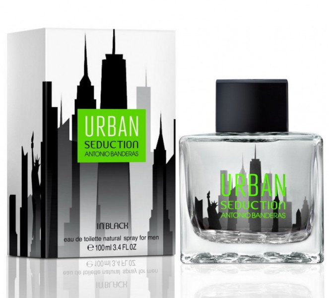     Antonio Banderas Black Seduction URBAN 100 ml (8411061802168)