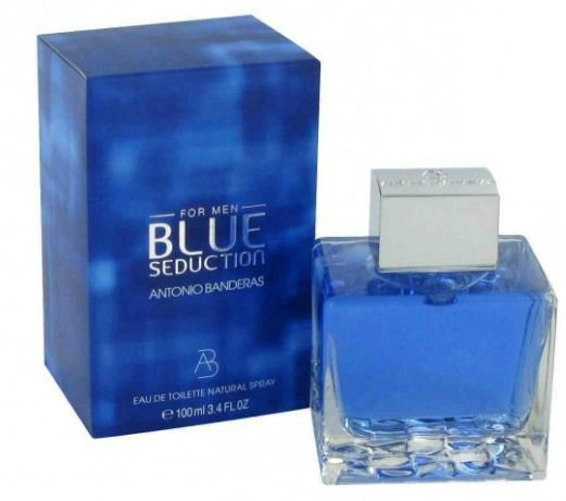     Antonio Banderas Blue Seduction 100 ml