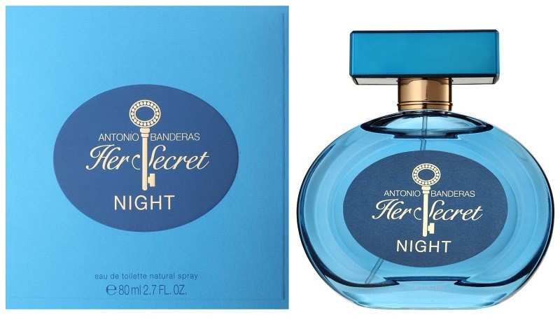     Antonio Banderas Her Secret Night 80 ml (8411061822203)