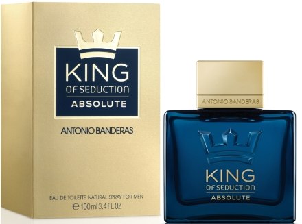     Antonio Banderas King Of Seduction Absolute 100 ml