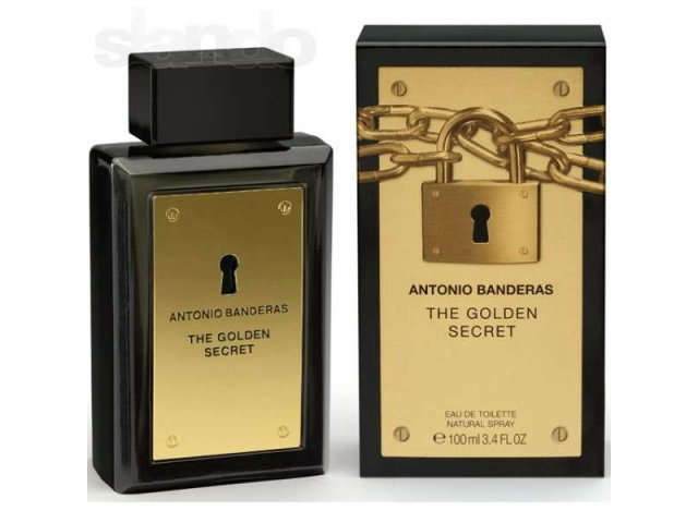     Antonio Banderas Secret Golden 100 ml