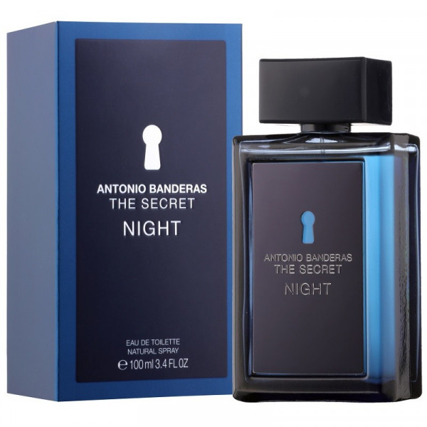     Antonio Banderas The Secret Night 100 ml (8411061822760)